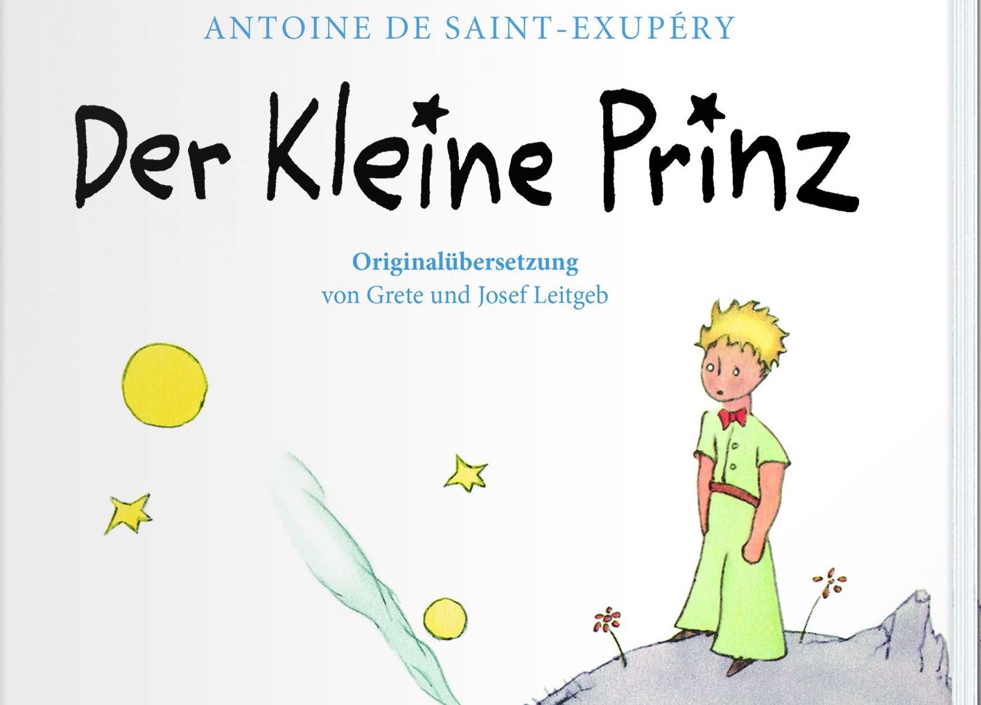 #10 – Alltagsbewältigung: Der kleine Prinz von Antoine de Saint-Exupéry. Gelesen von Victoria Schmidt.