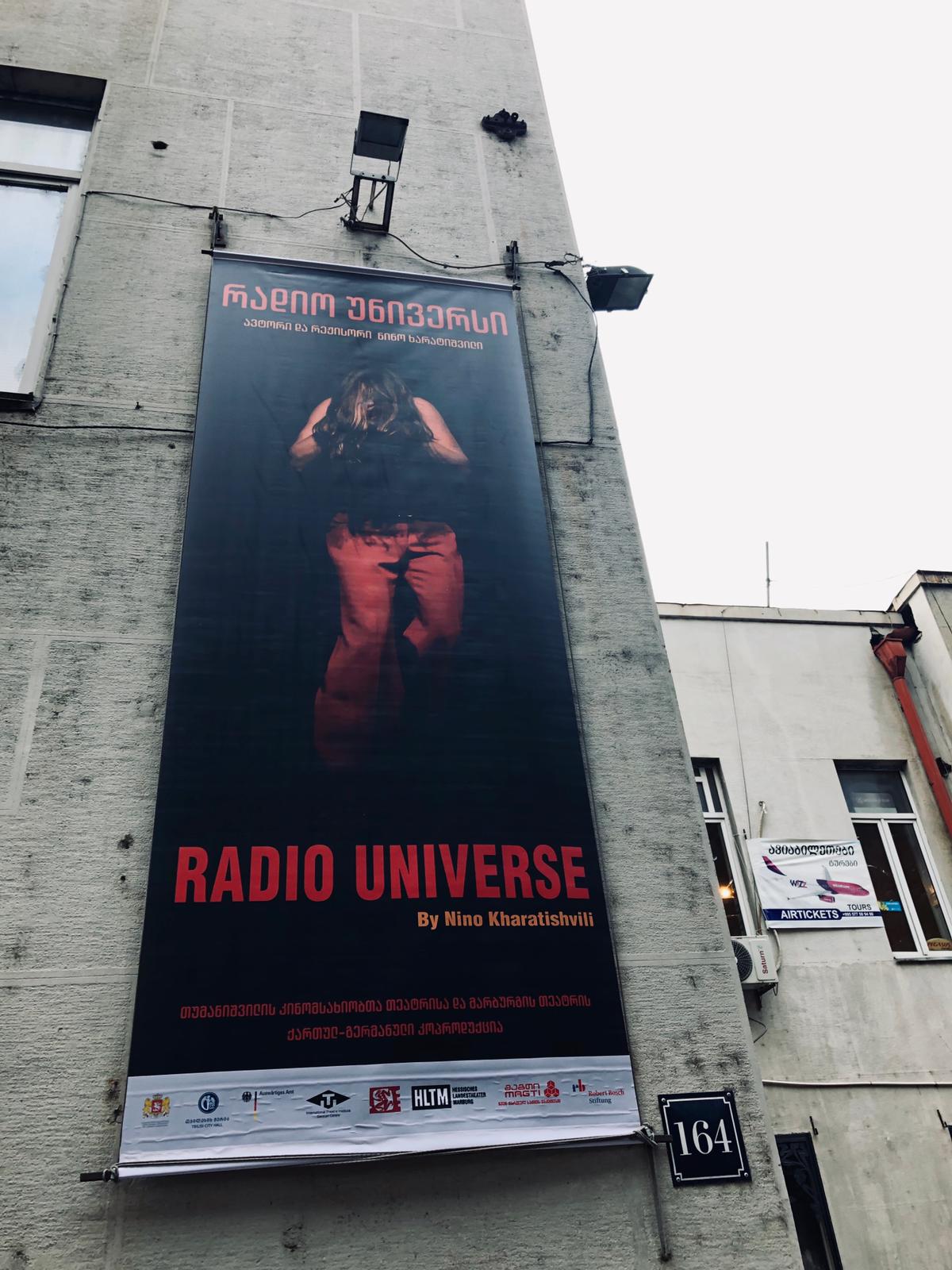 #02 – RADIO UNIVERSE in Tiflis.