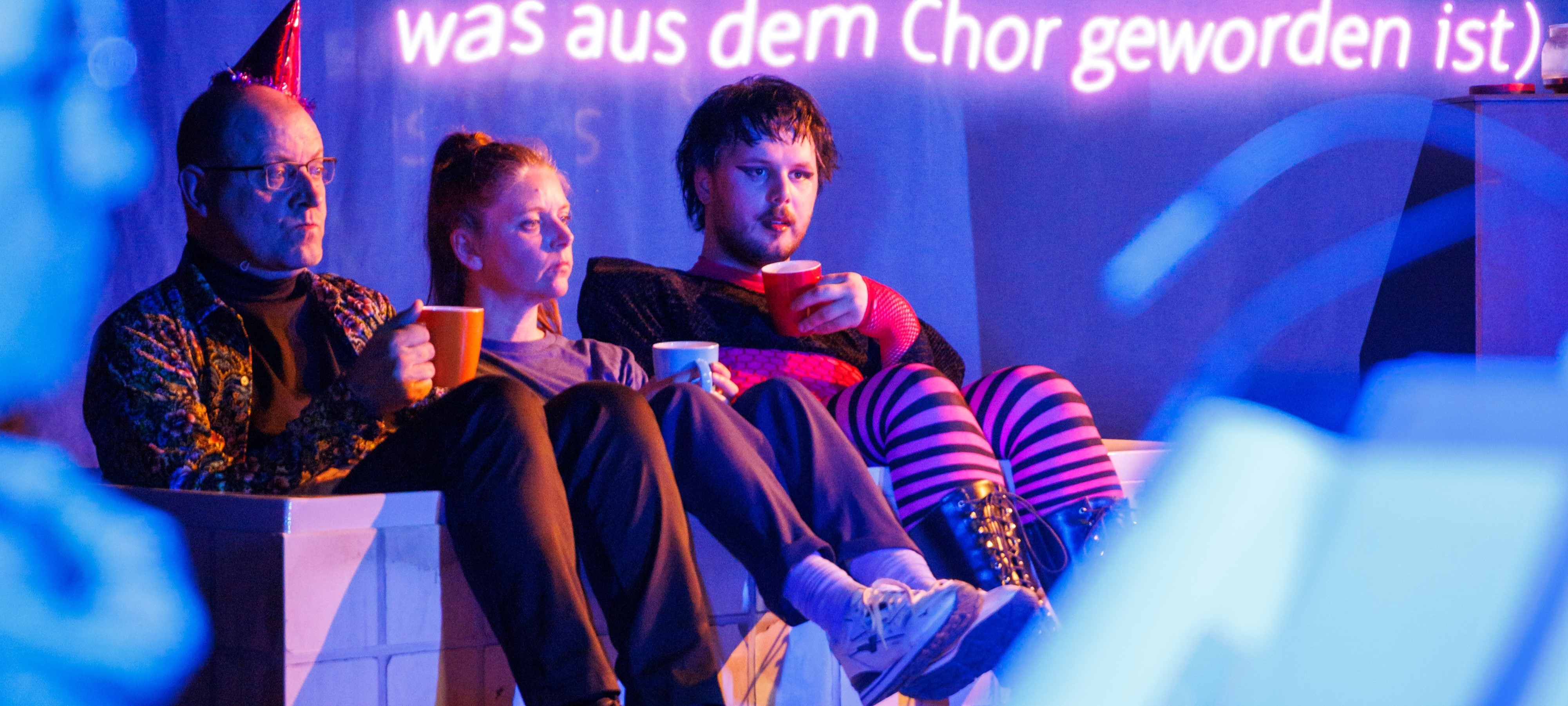 DRAMA FÜR DEN KOPF. (EIN KLAMAUK) /UA