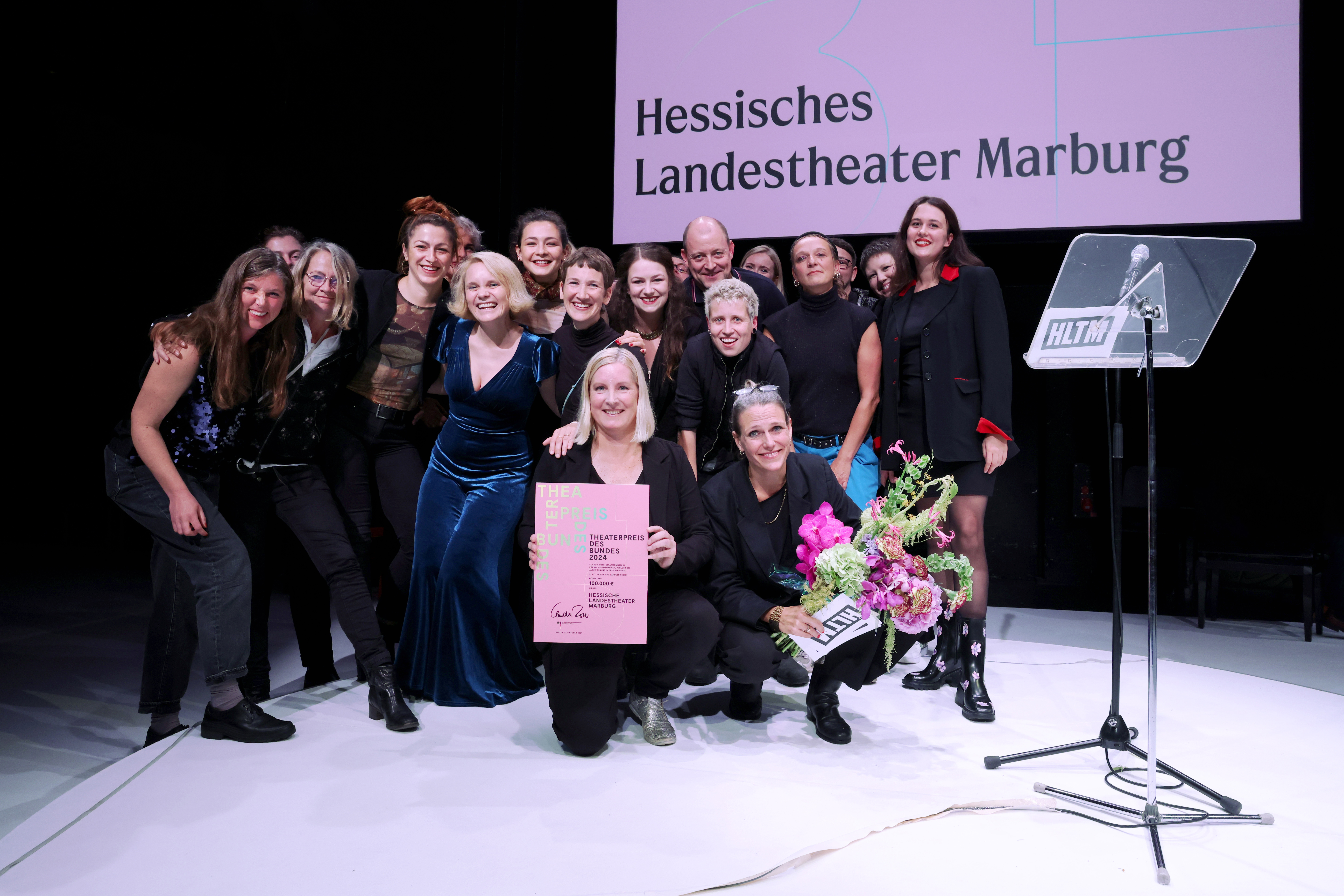 Preisträger*innen des Theaterpreises des Bundes 2024